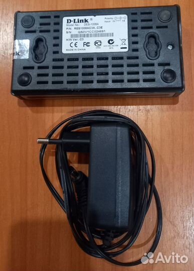 Коммутатор D-Link DES-1080A