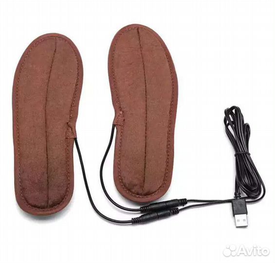 Супер стельки с подогревом от USB. Новые