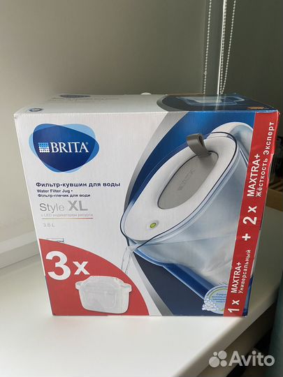 Фильтр брита brita кувшин