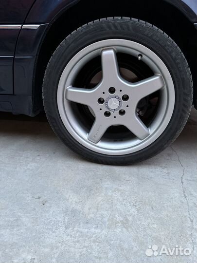 Колеса на Мерседес зима-лето
