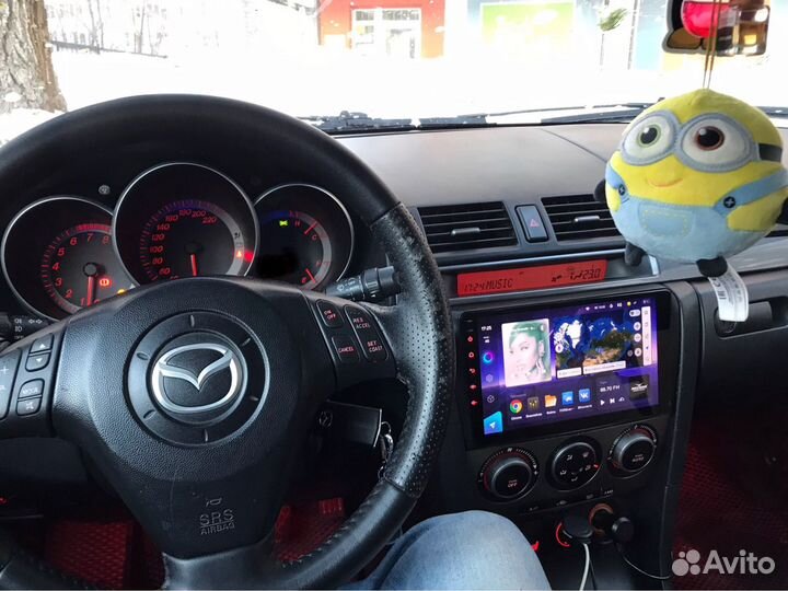 Android магнитола Mazda 3 2003 - 2008, есть Teyes