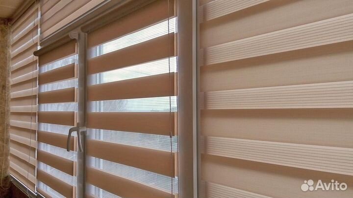 Жалюзи, Рулонные шторы от производителя