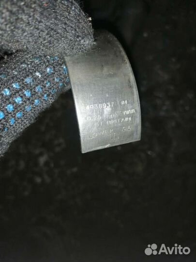 Коленчатый вал Cummins 3.8