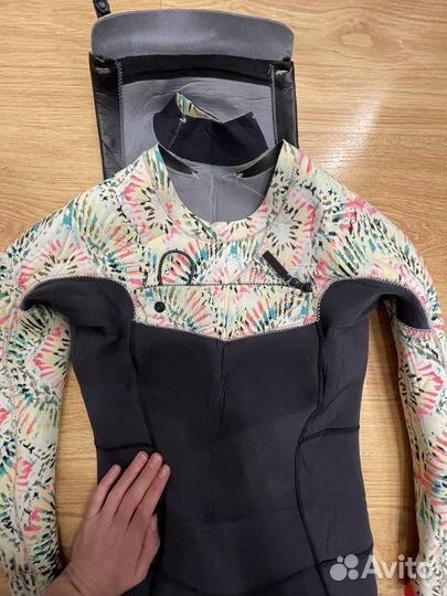 Гидрокостюм billabong 5-6 мм – от 16 до 21 С;