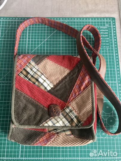 Сумка ручная работа