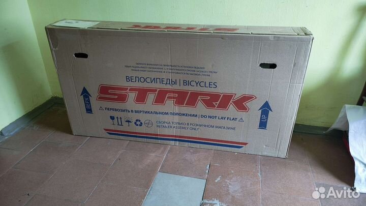 Велосипед горный Stark 23 Jumper FS 27.1, 20