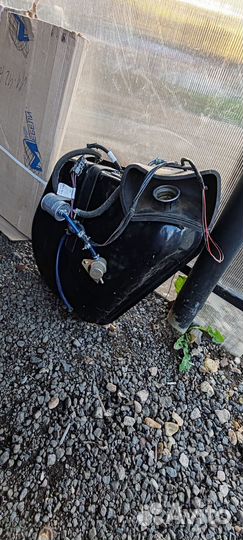 Бензобак на инжекторную классику