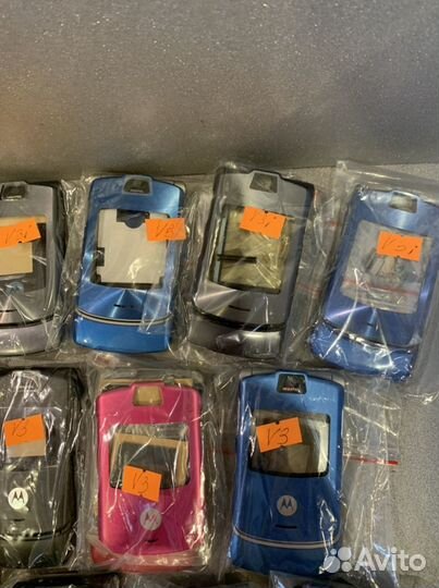 Корпуса на мотороллу V 3, V3 i