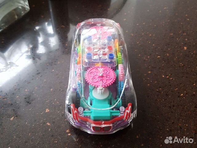 Развивающий автомобиль