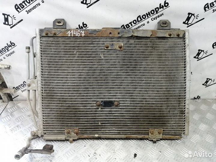 Радиатор кондиционера Mercedes W208 CLK