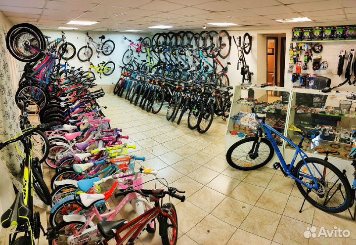 Новый велосипед