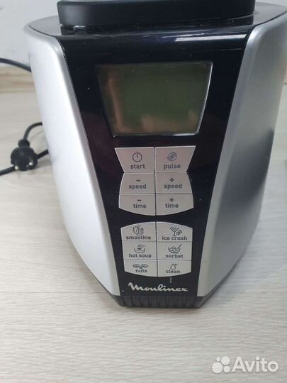 Блендер moulinex высокоскоростной lm936