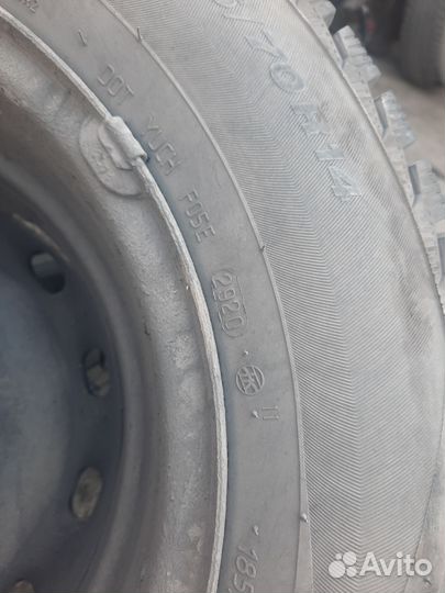 R14 Viatti Brina Nordico V-522 185/70, PCD 4x100 DIA 60.1