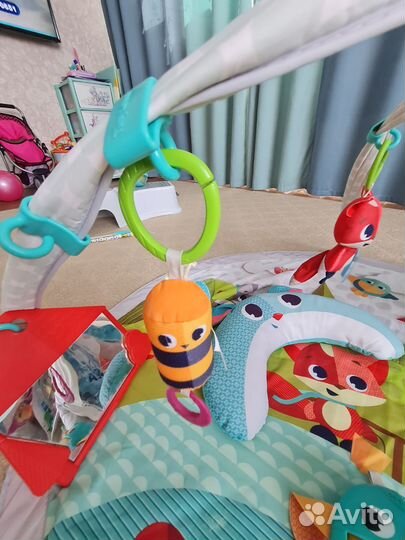 Развивающий коврик tiny love