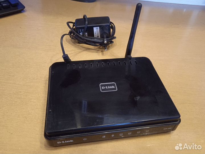 Wi-Fi роутер D-Link DIR-300