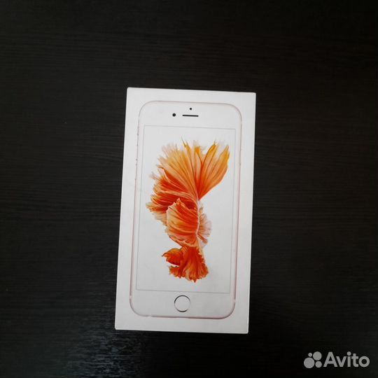 Коробка от iPhone 6s
