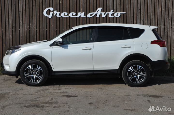 Toyota RAV4 2.0 CVT, 2014, 110 700 км