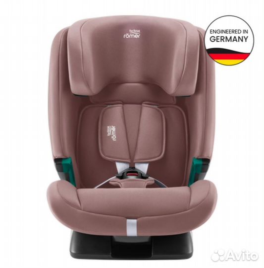 Автокресло Britax Romer Evolvafix Dusty Rose