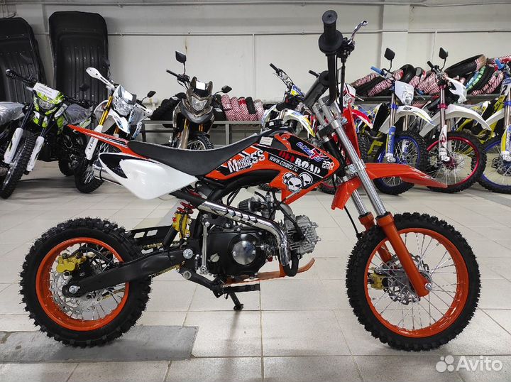Питбайк 125сс C.Moto KXD 607 новый в наличии