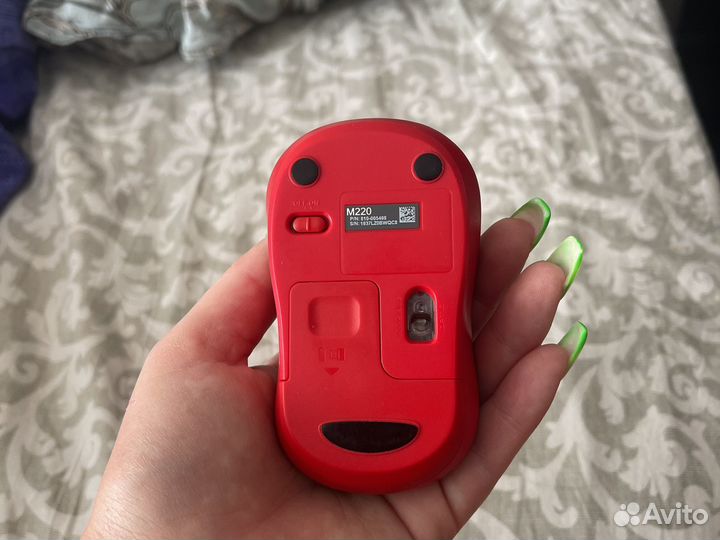 Беспроводная мышь logitech