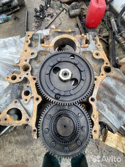 Блок двигателя ямз 238