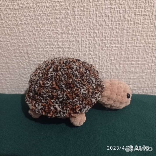 Вязаная черепаха