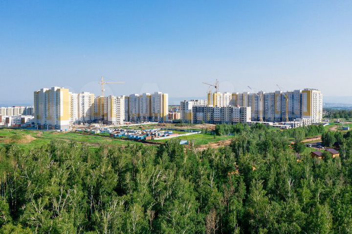 3-к. квартира, 67,6 м², 16/17 эт.