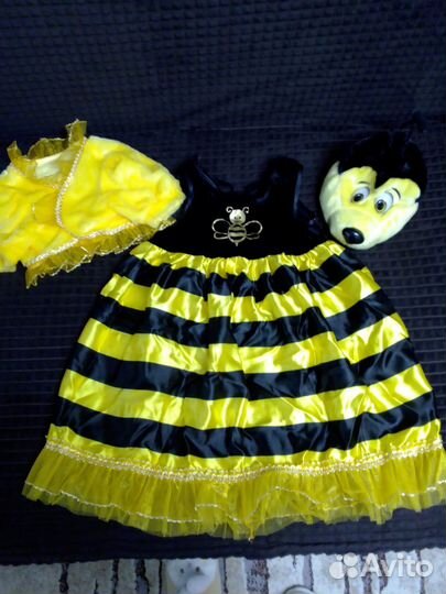 Костюм пчелы