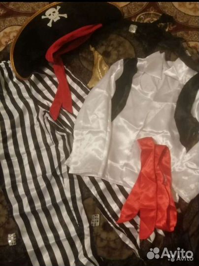 Костюм карнавальный Пират