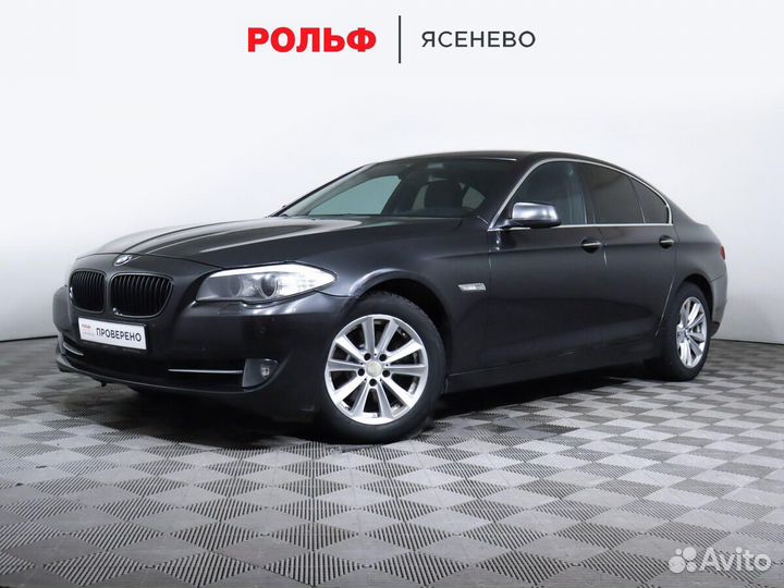 BMW 5 серия 2.5 AT, 2010, 119 845 км