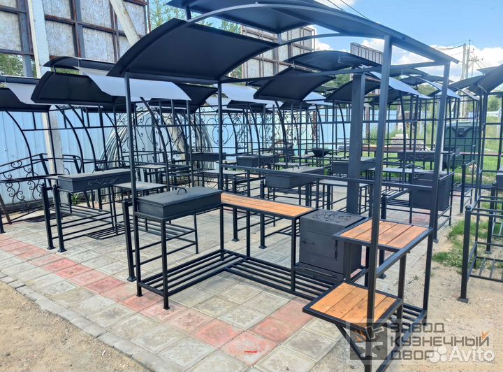 Мангал усиленный