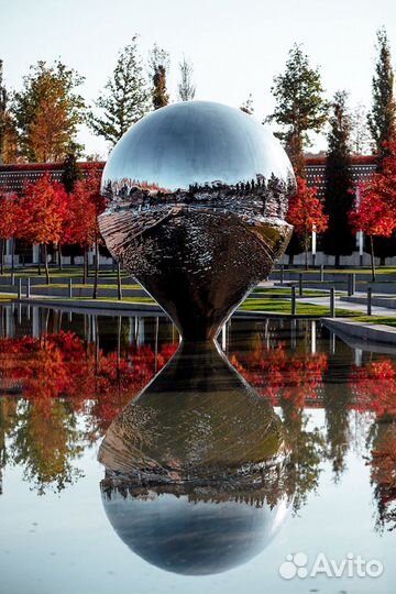 Скульптура из бронзы на заказ. Литьё. Нг