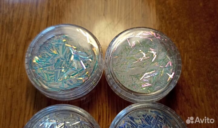 Блестки палочки