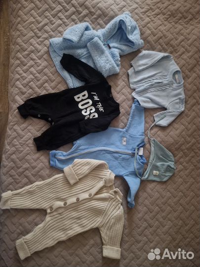 Вещи на малыша 62-68