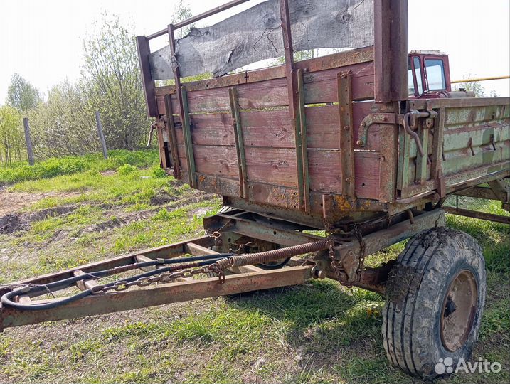 Телега тракторная