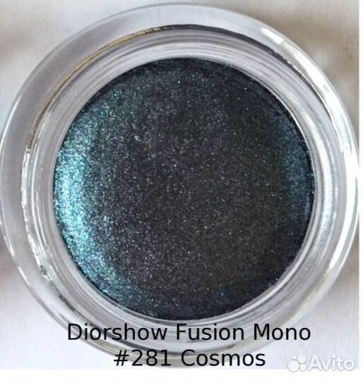 Dior тени для век Diorshow Fusion Mono