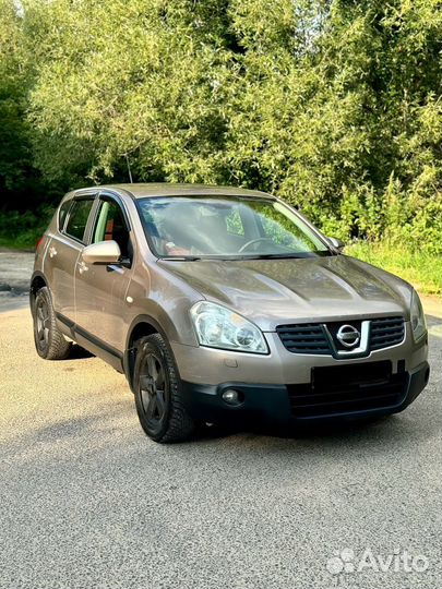 Nissan Qashqai 2.0 CVT, 2008, 274 000 км