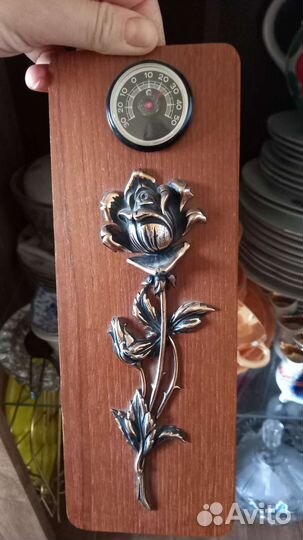 Градусник ретро