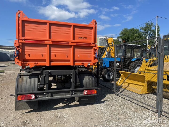 Прицеп самосвальный Нефаз 8560-02, 2023