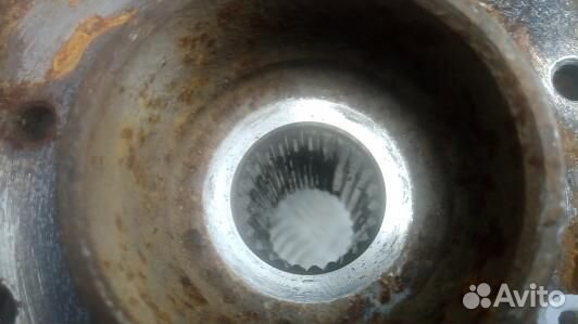 Ступица задняя правая renault kadjar 1 (6TD08NX02)