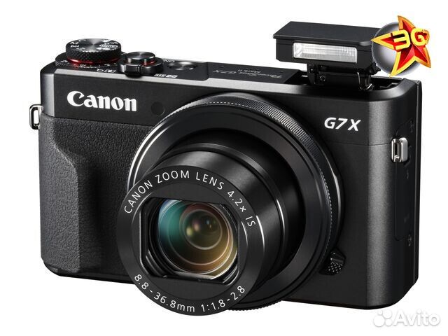 Фотоаппарат Canon PowerShot G7X Mark II Black Новы