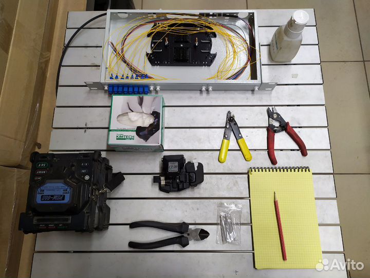 Сварка оптоволокна. Монтаж волс