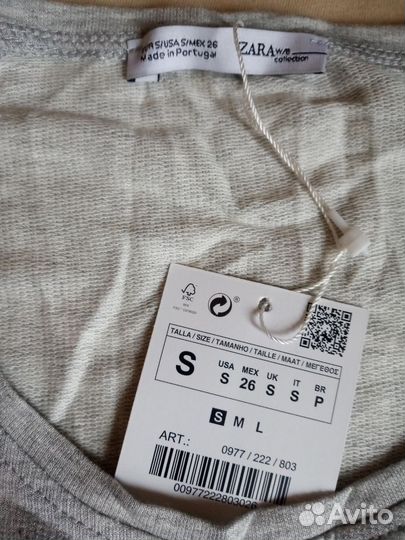 Футболка новая Zara