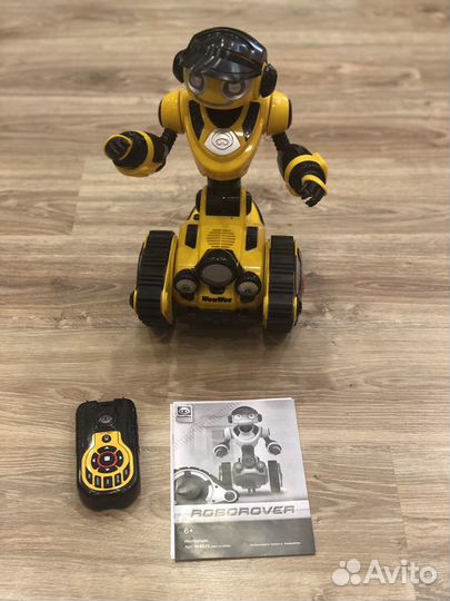 Roborover детский робот на пульте