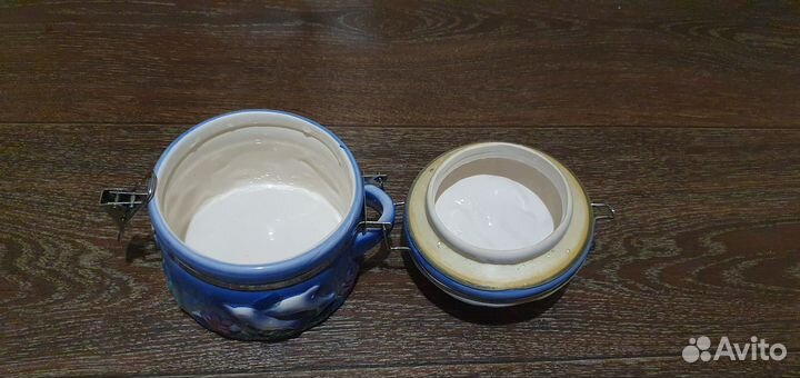 Банка для сыпучих продуктов