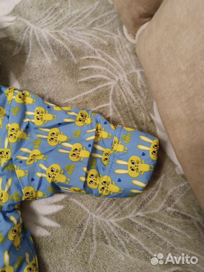 Комбинезон конверт демисезонный 74