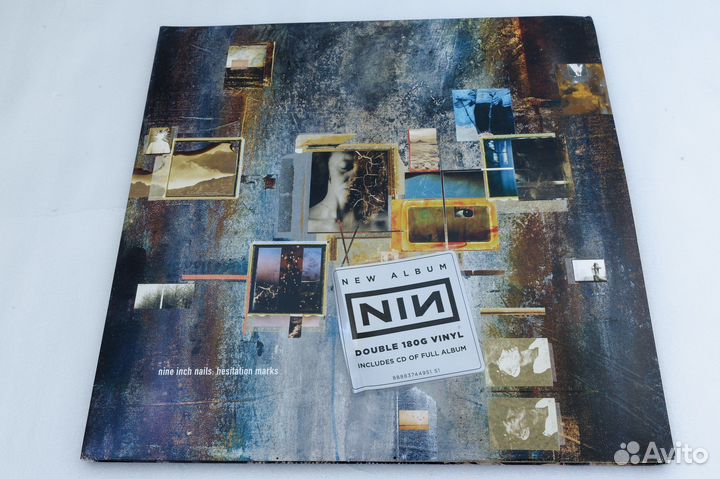Nine Inch Nails - Hesitation Marks (2013)