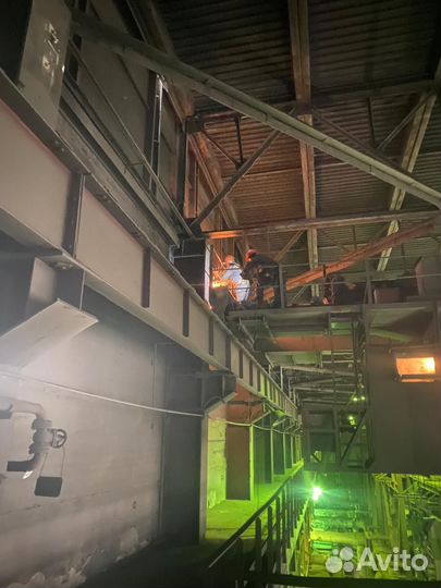 Нивелировка, рихтовка крановых путей, страховочные