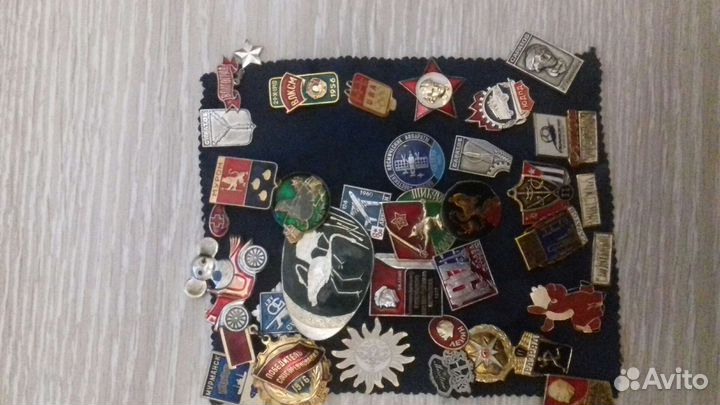 Значки разные