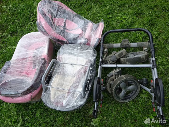 Коляска 3 в 1